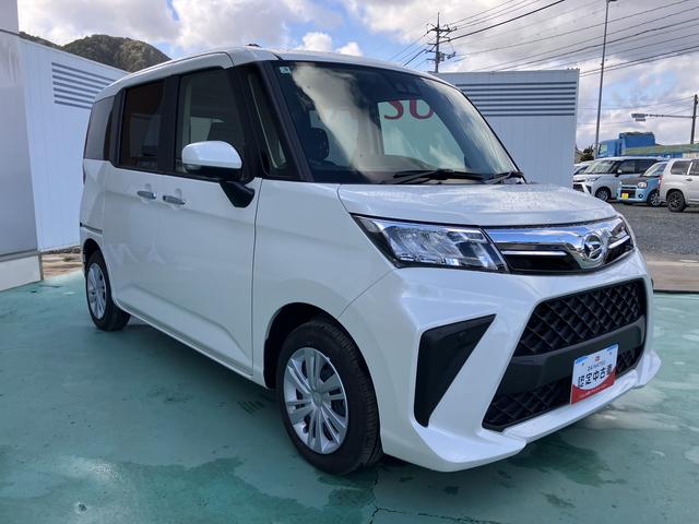 トールＧターボエアバッグ　ＡＢＳ　キーフリー　スマートキー　ターボ（山口県）の中古車