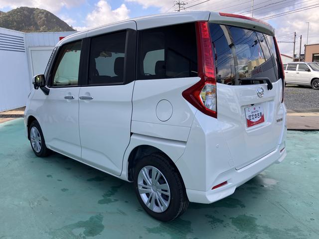 トールＧターボエアバッグ　ＡＢＳ　キーフリー　スマートキー　ターボ（山口県）の中古車