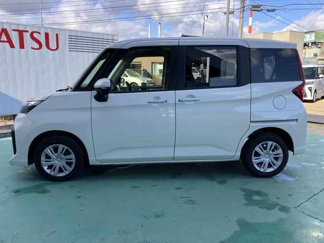 トールＧターボエアバッグ　ＡＢＳ　キーフリー　スマートキー　ターボ（山口県）の中古車