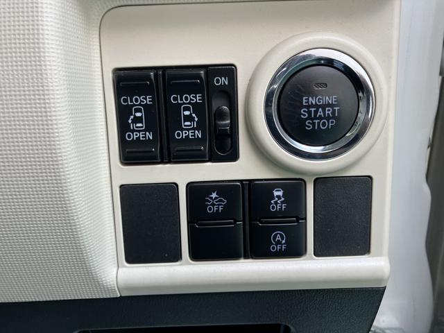 ムーヴキャンバスＧメイクアップ　ＳＡIIワンオーナー車　スマートキ−　リモコンキー　エアバッグ　ＡＢＳ（山口県）の中古車