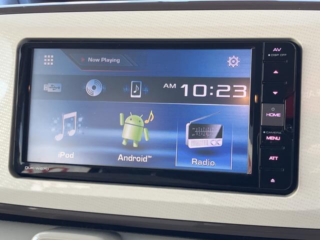 ムーヴキャンバスＧメイクアップ　ＳＡIIワンオーナー車　スマートキ−　リモコンキー　エアバッグ　ＡＢＳ（山口県）の中古車