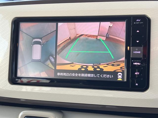 ムーヴキャンバスＧメイクアップ　ＳＡIIワンオーナー車　スマートキ−　リモコンキー　エアバッグ　ＡＢＳ（山口県）の中古車