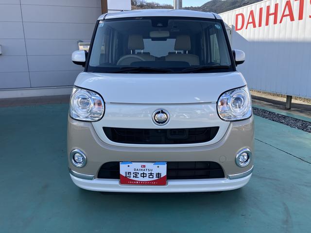 ムーヴキャンバスＧメイクアップ　ＳＡIIワンオーナー車　スマートキ−　リモコンキー　エアバッグ　ＡＢＳ（山口県）の中古車