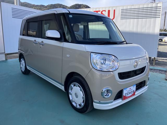 ムーヴキャンバスＧメイクアップ　ＳＡIIワンオーナー車　スマートキ−　リモコンキー　エアバッグ　ＡＢＳ（山口県）の中古車