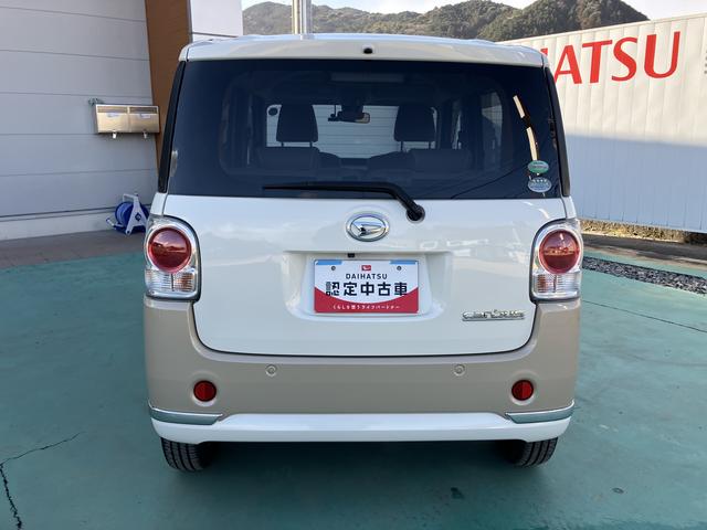 ムーヴキャンバスＧメイクアップ　ＳＡIIワンオーナー車　スマートキ−　リモコンキー　エアバッグ　ＡＢＳ（山口県）の中古車