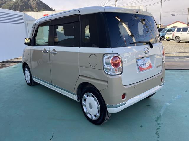 ムーヴキャンバスＧメイクアップ　ＳＡIIワンオーナー車　スマートキ−　リモコンキー　エアバッグ　ＡＢＳ（山口県）の中古車