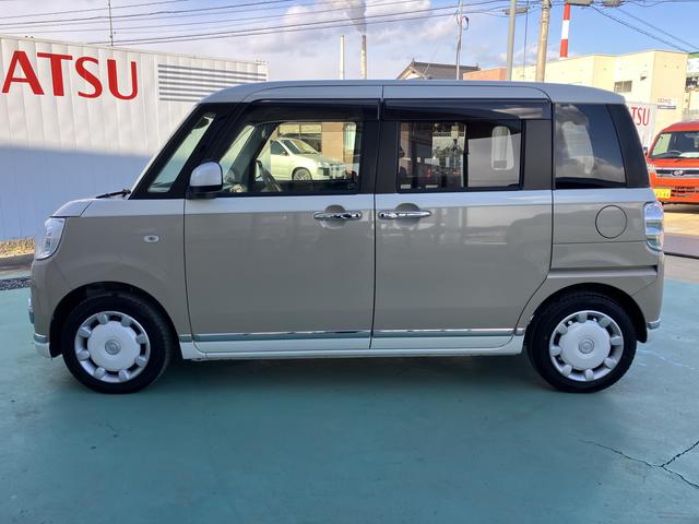 ムーヴキャンバスＧメイクアップ　ＳＡIIワンオーナー車　スマートキ−　リモコンキー　エアバッグ　ＡＢＳ（山口県）の中古車