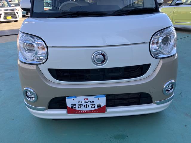 ムーヴキャンバスＧメイクアップ　ＳＡIIワンオーナー車　スマートキ−　リモコンキー　エアバッグ　ＡＢＳ（山口県）の中古車