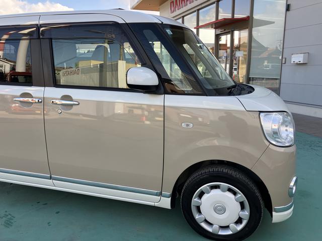 ムーヴキャンバスＧメイクアップ　ＳＡIIワンオーナー車　スマートキ−　リモコンキー　エアバッグ　ＡＢＳ（山口県）の中古車