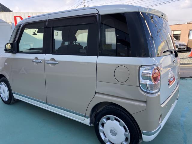 ムーヴキャンバスＧメイクアップ　ＳＡIIワンオーナー車　スマートキ−　リモコンキー　エアバッグ　ＡＢＳ（山口県）の中古車