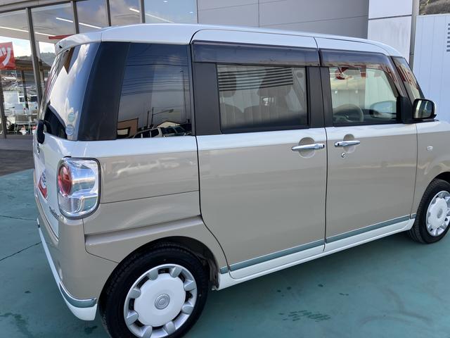 ムーヴキャンバスＧメイクアップ　ＳＡIIワンオーナー車　スマートキ−　リモコンキー　エアバッグ　ＡＢＳ（山口県）の中古車