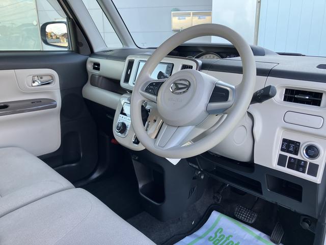 ムーヴキャンバスＧメイクアップ　ＳＡIIワンオーナー車　スマートキ−　リモコンキー　エアバッグ　ＡＢＳ（山口県）の中古車