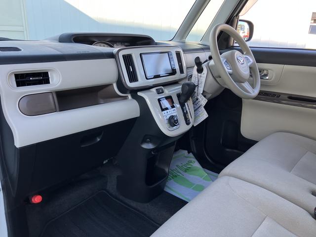 ムーヴキャンバスＧメイクアップ　ＳＡIIワンオーナー車　スマートキ−　リモコンキー　エアバッグ　ＡＢＳ（山口県）の中古車