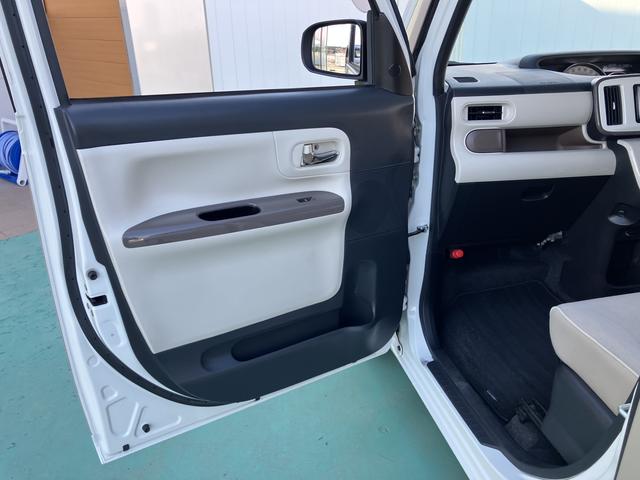 ムーヴキャンバスＧメイクアップ　ＳＡIIワンオーナー車　スマートキ−　リモコンキー　エアバッグ　ＡＢＳ（山口県）の中古車