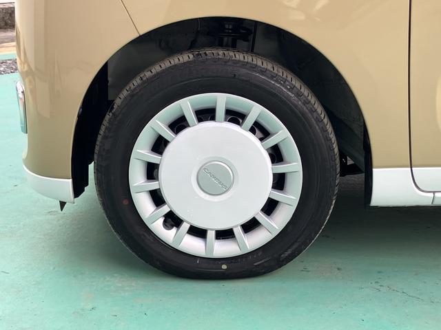 ムーヴキャンバスストライプスＧインテリキー　キーフリー　エアバック　ＡＢＳ（山口県）の中古車