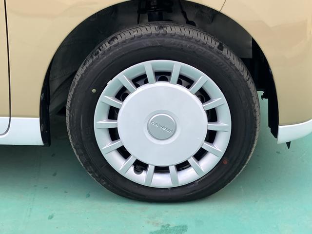 ムーヴキャンバスストライプスＧインテリキー　キーフリー　エアバック　ＡＢＳ（山口県）の中古車