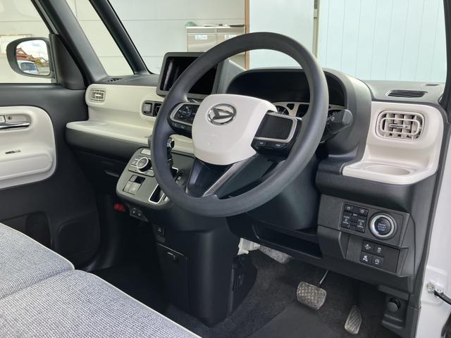 ムーヴキャンバスストライプスＧインテリキー　キーフリー　エアバック　ＡＢＳ（山口県）の中古車