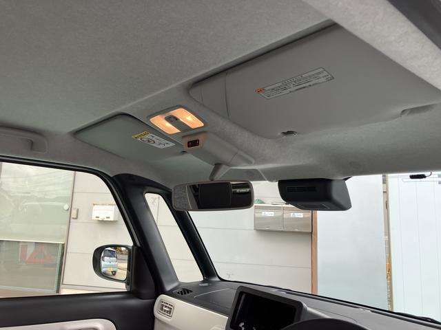 ムーヴキャンバスストライプスＧインテリキー　キーフリー　エアバック　ＡＢＳ（山口県）の中古車