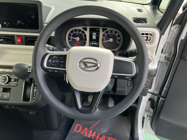 ムーヴキャンバスストライプスＧインテリキー　キーフリー　エアバック　ＡＢＳ（山口県）の中古車