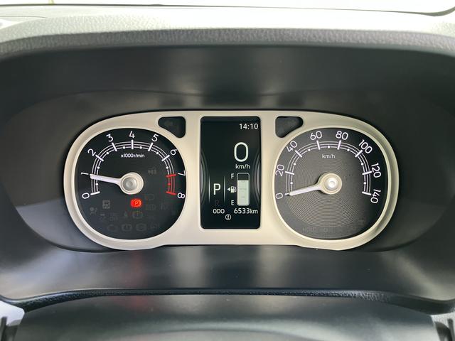 ムーヴキャンバスストライプスＧインテリキー　キーフリー　エアバック　ＡＢＳ（山口県）の中古車