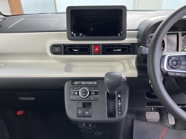 ムーヴキャンバスストライプスＧインテリキー　キーフリー　エアバック　ＡＢＳ（山口県）の中古車