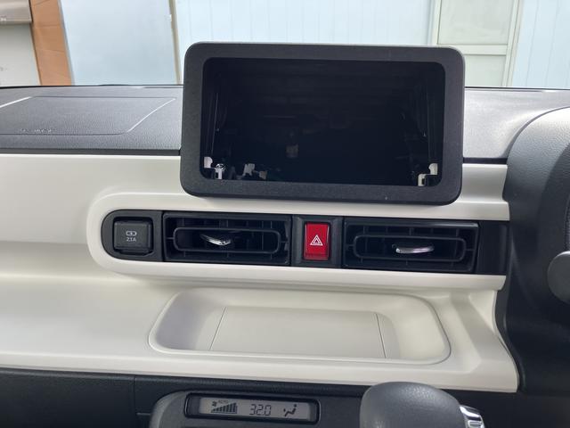 ムーヴキャンバスストライプスＧインテリキー　キーフリー　エアバック　ＡＢＳ（山口県）の中古車