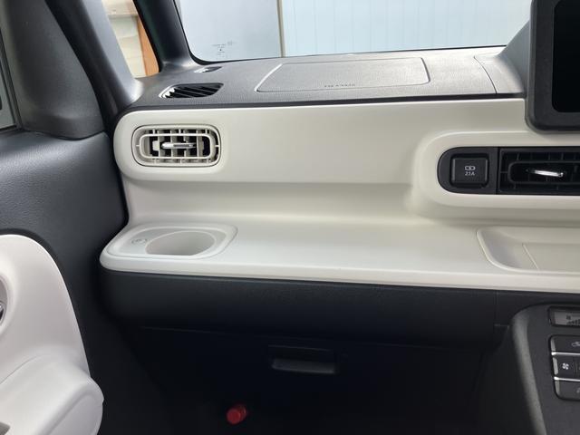 ムーヴキャンバスストライプスＧインテリキー　キーフリー　エアバック　ＡＢＳ（山口県）の中古車