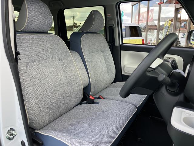 ムーヴキャンバスストライプスＧインテリキー　キーフリー　エアバック　ＡＢＳ（山口県）の中古車