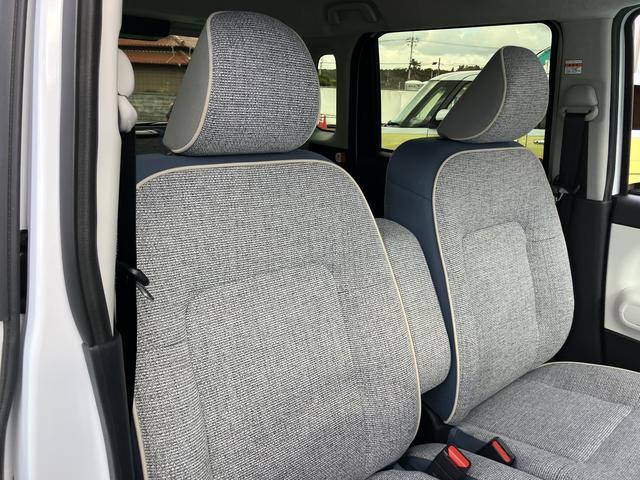 ムーヴキャンバスストライプスＧインテリキー　キーフリー　エアバック　ＡＢＳ（山口県）の中古車