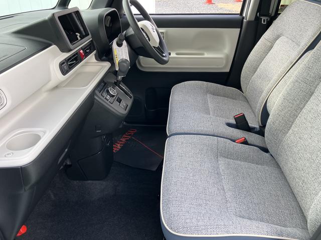 ムーヴキャンバスストライプスＧインテリキー　キーフリー　エアバック　ＡＢＳ（山口県）の中古車