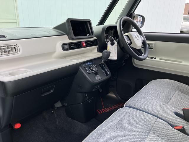 ムーヴキャンバスストライプスＧインテリキー　キーフリー　エアバック　ＡＢＳ（山口県）の中古車