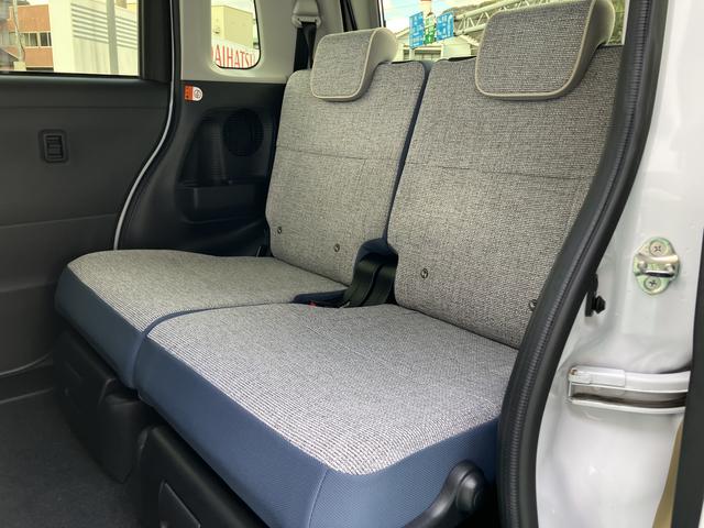 ムーヴキャンバスストライプスＧインテリキー　キーフリー　エアバック　ＡＢＳ（山口県）の中古車