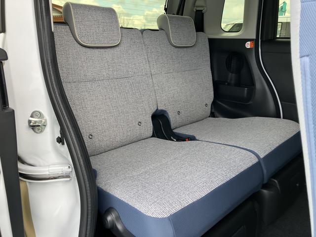 ムーヴキャンバスストライプスＧインテリキー　キーフリー　エアバック　ＡＢＳ（山口県）の中古車