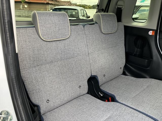 ムーヴキャンバスストライプスＧインテリキー　キーフリー　エアバック　ＡＢＳ（山口県）の中古車