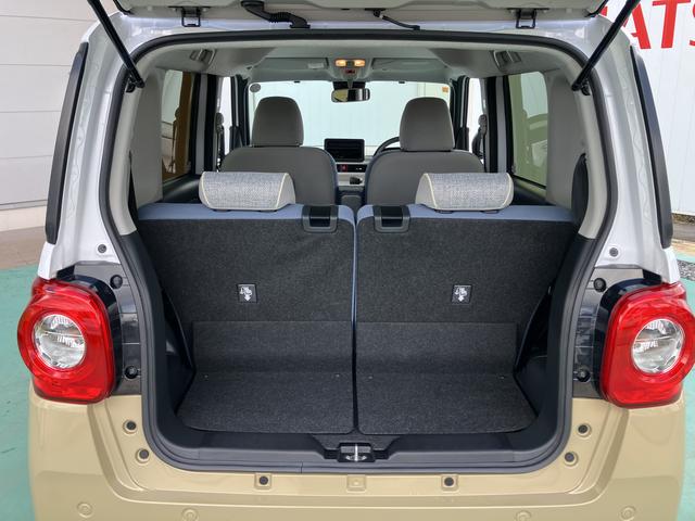 ムーヴキャンバスストライプスＧインテリキー　キーフリー　エアバック　ＡＢＳ（山口県）の中古車