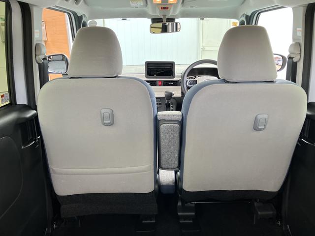 ムーヴキャンバスストライプスＧインテリキー　キーフリー　エアバック　ＡＢＳ（山口県）の中古車