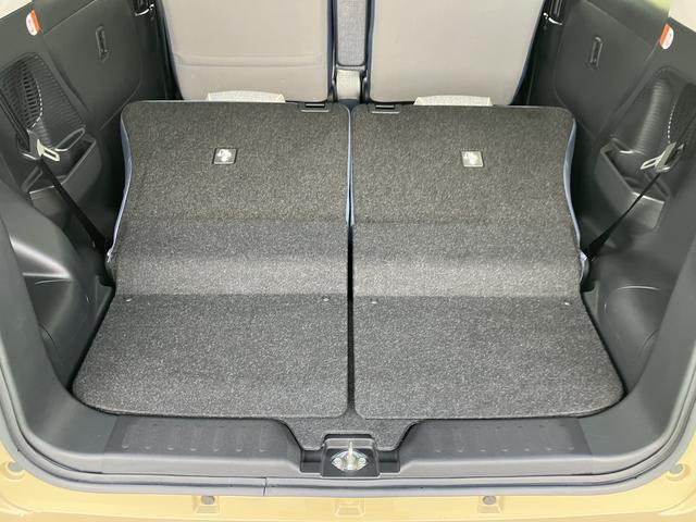 ムーヴキャンバスストライプスＧインテリキー　キーフリー　エアバック　ＡＢＳ（山口県）の中古車