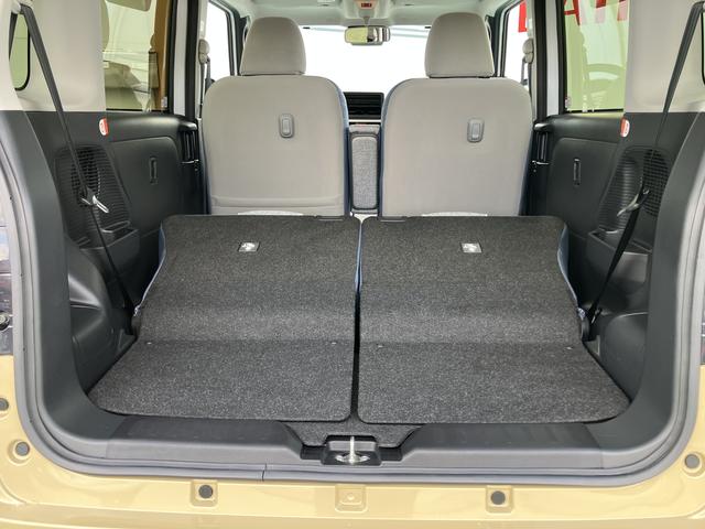 ムーヴキャンバスストライプスＧインテリキー　キーフリー　エアバック　ＡＢＳ（山口県）の中古車