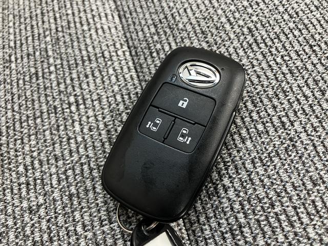 ムーヴキャンバスストライプスＧインテリキー　キーフリー　エアバック　ＡＢＳ（山口県）の中古車