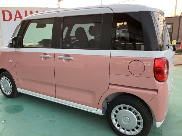 ムーヴキャンバスストライプスＸスマートキ　キーフリー　ＡＢＳ　エアバック（山口県）の中古車