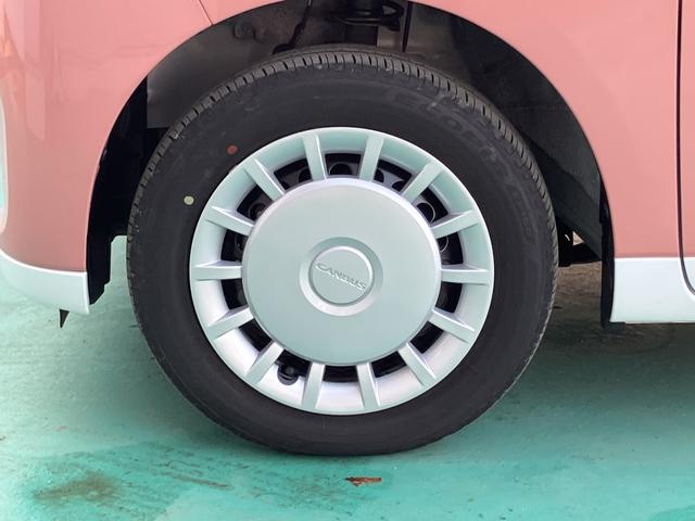 ムーヴキャンバスストライプスＸスマートキ　キーフリー　ＡＢＳ　エアバック（山口県）の中古車