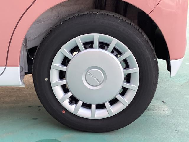 ムーヴキャンバスストライプスＸスマートキ　キーフリー　ＡＢＳ　エアバック（山口県）の中古車