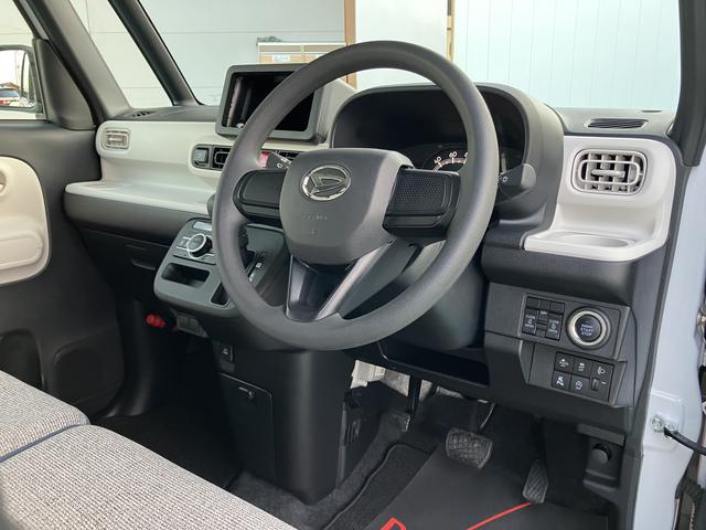 ムーヴキャンバスストライプスＸスマートキ　キーフリー　ＡＢＳ　エアバック（山口県）の中古車