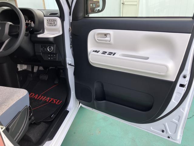 ムーヴキャンバスストライプスＸスマートキ　キーフリー　ＡＢＳ　エアバック（山口県）の中古車