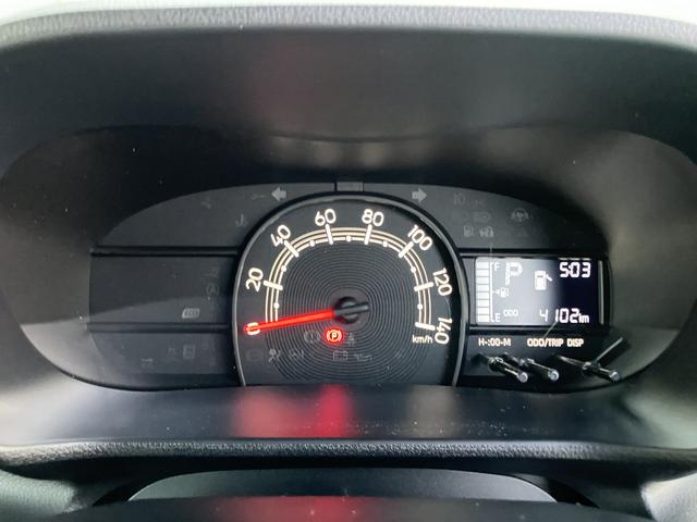 ムーヴキャンバスストライプスＸスマートキ　キーフリー　ＡＢＳ　エアバック（山口県）の中古車