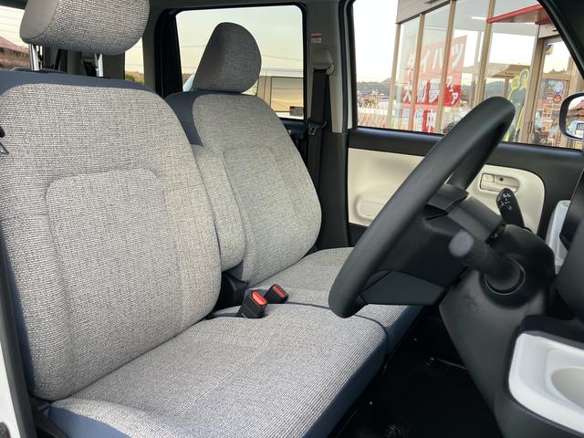 ムーヴキャンバスストライプスＸスマートキ　キーフリー　ＡＢＳ　エアバック（山口県）の中古車