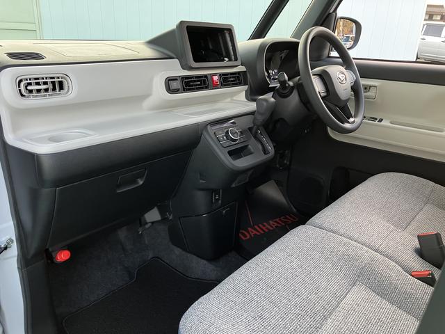 ムーヴキャンバスストライプスＸスマートキ　キーフリー　ＡＢＳ　エアバック（山口県）の中古車