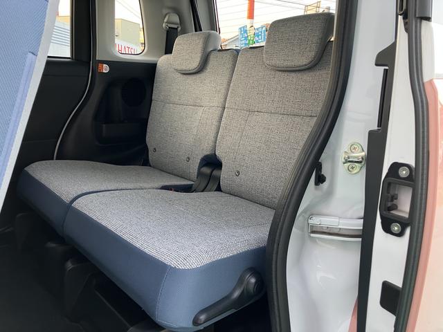 ムーヴキャンバスストライプスＸスマートキ　キーフリー　ＡＢＳ　エアバック（山口県）の中古車