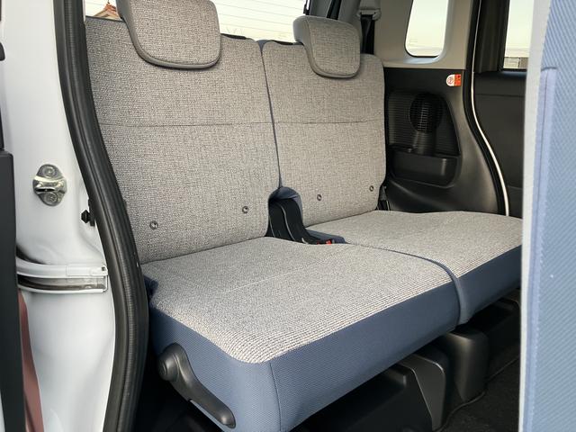 ムーヴキャンバスストライプスＸスマートキ　キーフリー　ＡＢＳ　エアバック（山口県）の中古車