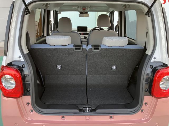 ムーヴキャンバスストライプスＸスマートキ　キーフリー　ＡＢＳ　エアバック（山口県）の中古車